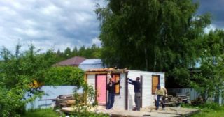 Демонтаж 1 этажного дома Кимры, цена от 1621 руб.