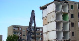 Демонтаж 5 этажного дома Кимры, цена от 3712 руб.