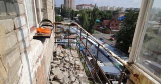 Демонтаж балкона Кимры, цена от 2980 руб.