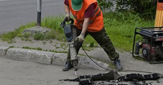 Демонтаж дорожных покрытий в Кимрах - асфальтовых и бетонных покрытий от Сварной-Кмы от 576 рублей