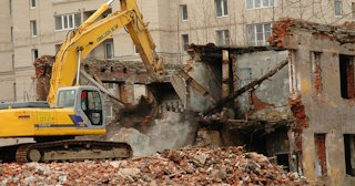 Демонтаж фасада в Кимрах: цены за м2 от 366 рублей | Сварной-Кмы