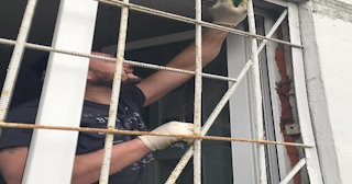 Демонтаж металлических оконных решеток в Кимрах – расценки в смете от 1046 рублей