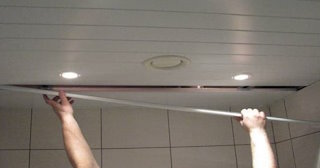 Демонтаж реечных потолков в Кимрах - цена за м2 от 471 рублей - Сварной-Кмы