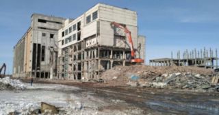 Демонтаж зернохранилища Кимры, цена от 2980 руб.