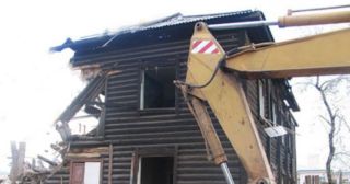 Демонтаж 2 этажного дома Кимры, цена от 2667 руб.