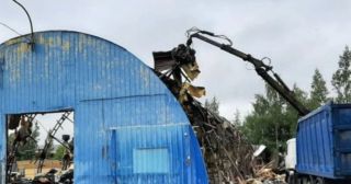 Демонтаж ангара Кимры, цена от 2980 руб.
