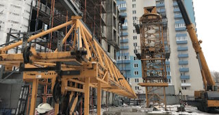 Демонтаж башенного крана в Кимрах - услуги по демонтажу от Сварной-Кмы от 1569 руб.