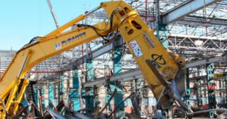 Демонтаж металлоконструкций Кимры, цена от 2980 руб.