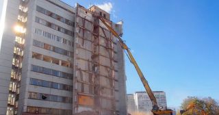 Демонтаж многоэтажного дома Кимры, цена от 3712 руб.