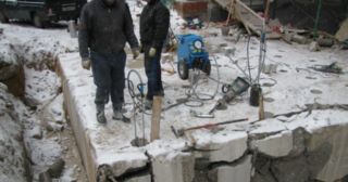 Демонтаж старого фундамента Кимры, цена от 2980 руб.